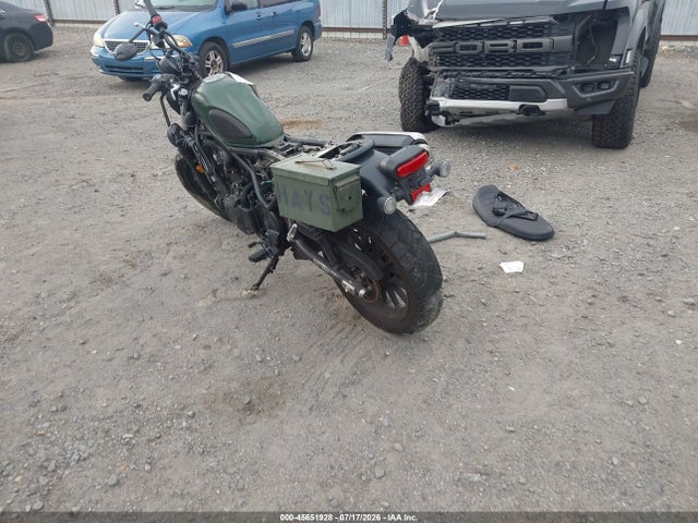 2023 Honda Cl500 A მანქანა იყიდება აუქციონზე, vin: MLHPC6754P5001804, აუქციონის ნომერი: 45651928