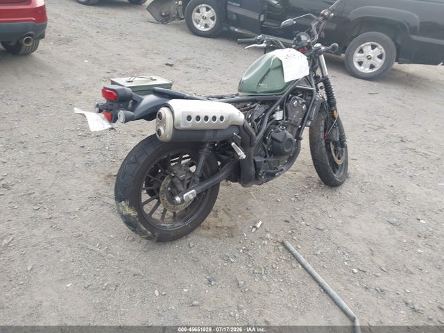 2023 Honda Cl500 A მანქანა იყიდება აუქციონზე, vin: MLHPC6754P5001804, აუქციონის ნომერი: 45651928