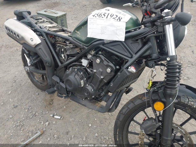 2023 Honda Cl500 A მანქანა იყიდება აუქციონზე, vin: MLHPC6754P5001804, აუქციონის ნომერი: 45651928