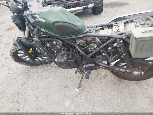 2023 Honda Cl500 A მანქანა იყიდება აუქციონზე, vin: MLHPC6754P5001804, აუქციონის ნომერი: 45651928