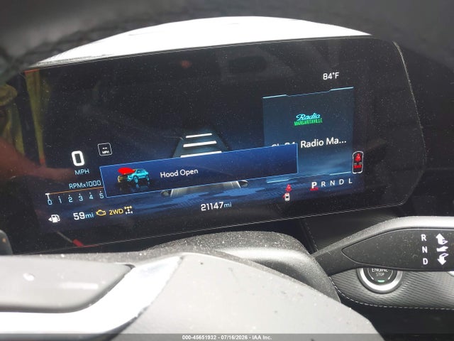 45651932 :رقم المزاد ، 3GNAXPEG6SL169547 vin ، 2025 Chevrolet Equinox Awd Lt مزاد بيع