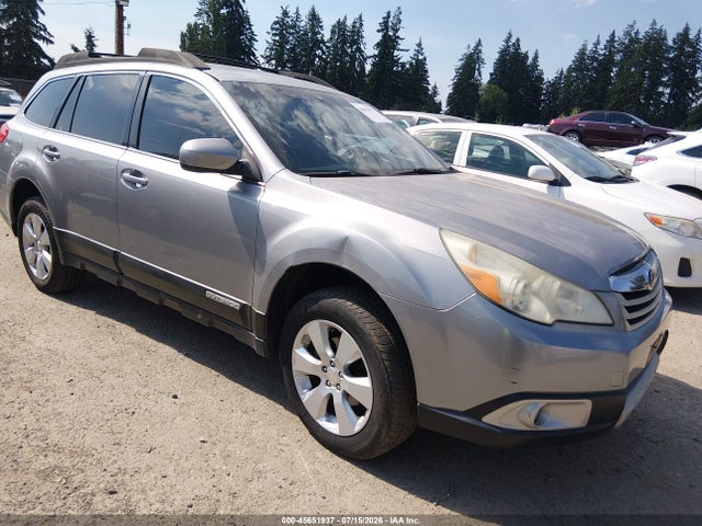 2011 Subaru Outback 2.5i Limited მანქანა იყიდება აუქციონზე, vin: 4S4BRBKC7B3380811, აუქციონის ნომერი: 45651937