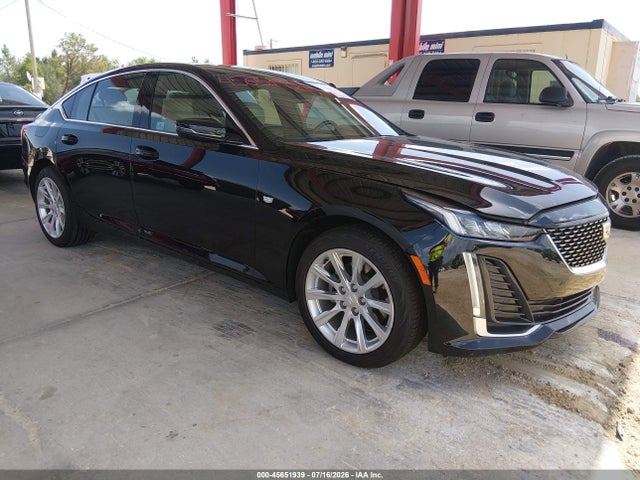 2020 Cadillac Ct5 Luxury მანქანა იყიდება აუქციონზე, vin: 1G6DX5RK9L0122135, აუქციონის ნომერი: 45651939
