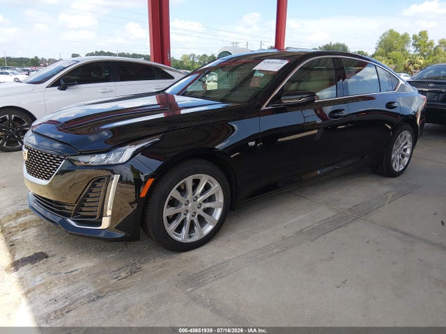 Продажа на аукционе авто 2020 Cadillac Ct5 Luxury, vin: 1G6DX5RK9L0122135, номер лота: 45651939