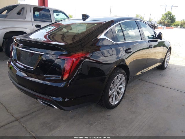 Продажа на аукционе авто 2020 Cadillac Ct5 Luxury, vin: 1G6DX5RK9L0122135, номер лота: 45651939