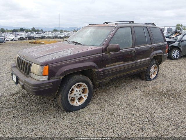 Aukcja sprzedaży 1997 Jeep Grand Cherokee Limited, vin: 1J4GZ78Y1VC599255, numer aukcji: 45651944