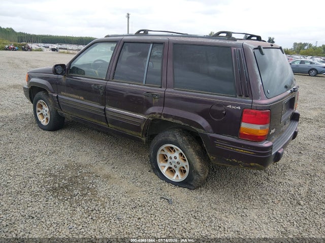 Aukcja sprzedaży 1997 Jeep Grand Cherokee Limited, vin: 1J4GZ78Y1VC599255, numer aukcji: 45651944