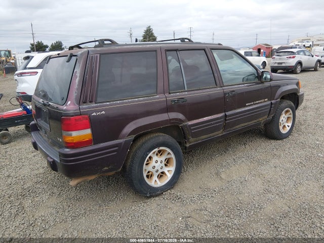 Aukcja sprzedaży 1997 Jeep Grand Cherokee Limited, vin: 1J4GZ78Y1VC599255, numer aukcji: 45651944