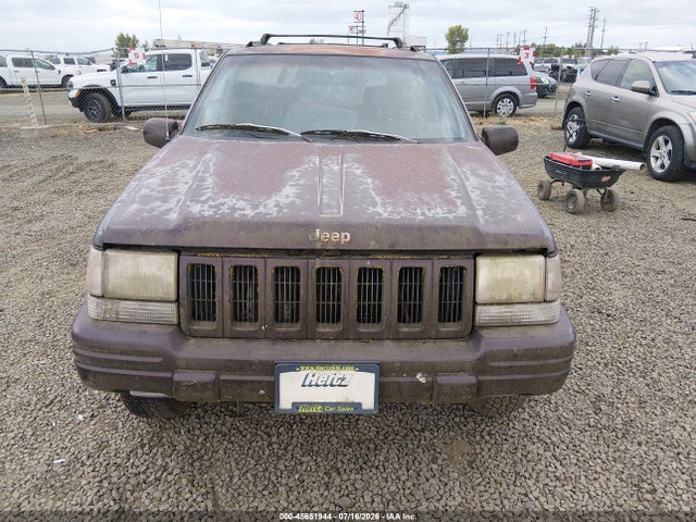 Aukcja sprzedaży 1997 Jeep Grand Cherokee Limited, vin: 1J4GZ78Y1VC599255, numer aukcji: 45651944