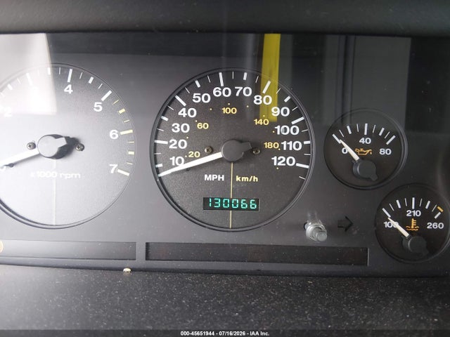 Aukcja sprzedaży 1997 Jeep Grand Cherokee Limited, vin: 1J4GZ78Y1VC599255, numer aukcji: 45651944
