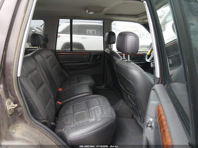 Aukcja sprzedaży 1997 Jeep Grand Cherokee Limited, vin: 1J4GZ78Y1VC599255, numer aukcji: 45651944