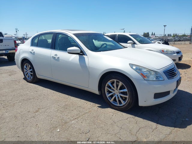 Продаж на аукціоні авто 2009 Infiniti G37 Journey, vin: JNKCV61E39M310255, номер лоту: 45651956
