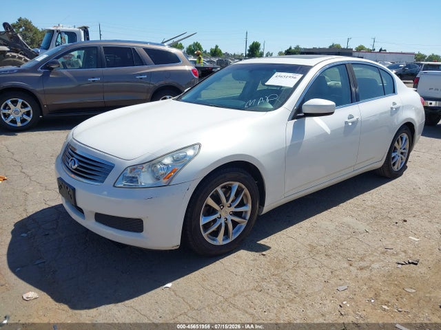 Продаж на аукціоні авто 2009 Infiniti G37 Journey, vin: JNKCV61E39M310255, номер лоту: 45651956