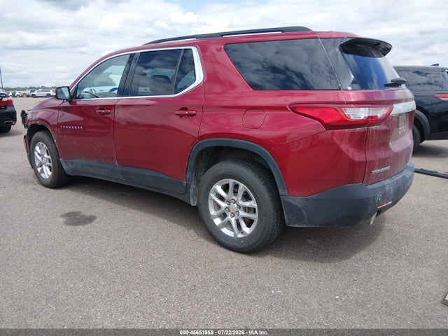 1GNERGKW3KJ282788 Chevrolet Traverse 1lt