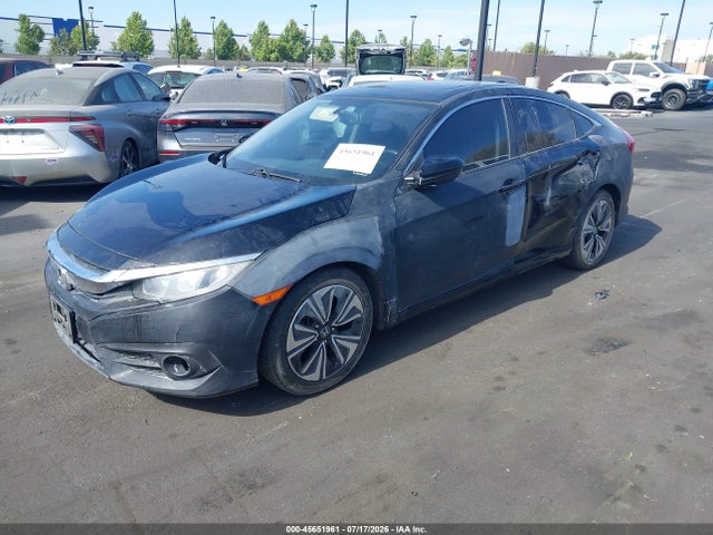 Honda Civic Ex-l 2017 2HGFC1F79HH658128 Image 2