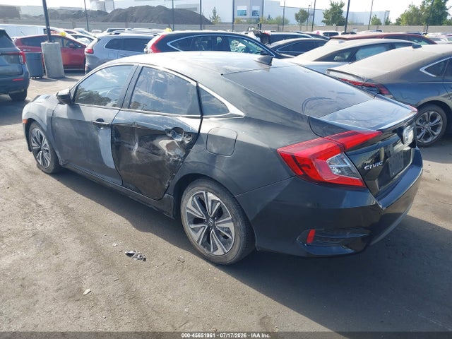 Honda Civic Ex-l 2017 2HGFC1F79HH658128 Image 3