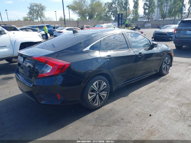Honda Civic Ex-l 2017 2HGFC1F79HH658128 Image 4