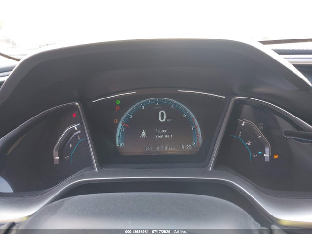 Honda Civic Ex-l 2017 2HGFC1F79HH658128 Image 7