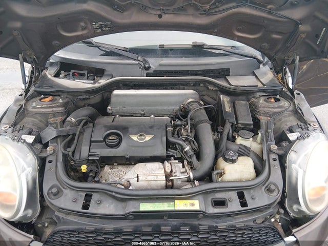 Продажа на аукционе авто 2011 Mini Cooper S, vin: WMWSV3C56BTY20410, номер лота: 45651963