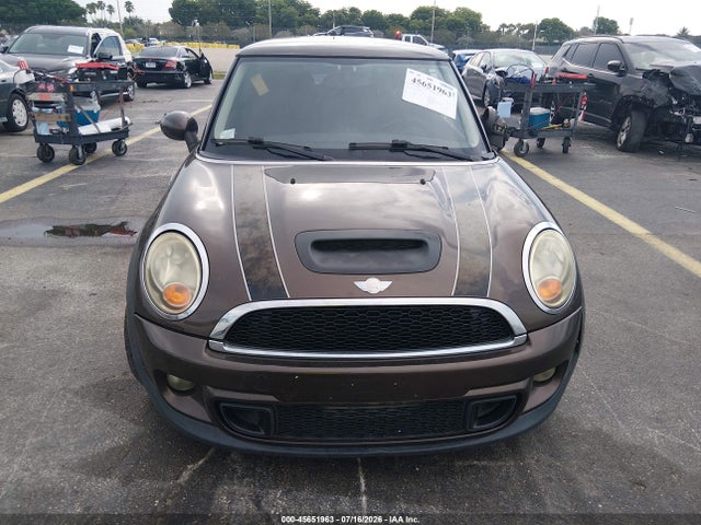 Продажа на аукционе авто 2011 Mini Cooper S, vin: WMWSV3C56BTY20410, номер лота: 45651963