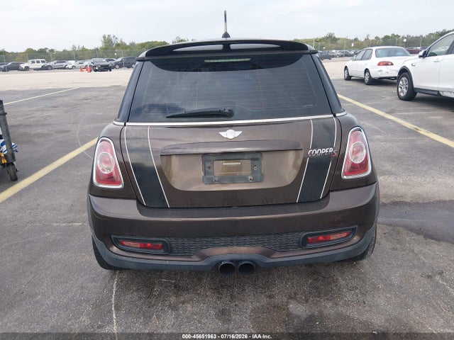 Продажа на аукционе авто 2011 Mini Cooper S, vin: WMWSV3C56BTY20410, номер лота: 45651963
