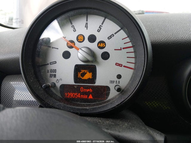 Продажа на аукционе авто 2011 Mini Cooper S, vin: WMWSV3C56BTY20410, номер лота: 45651963