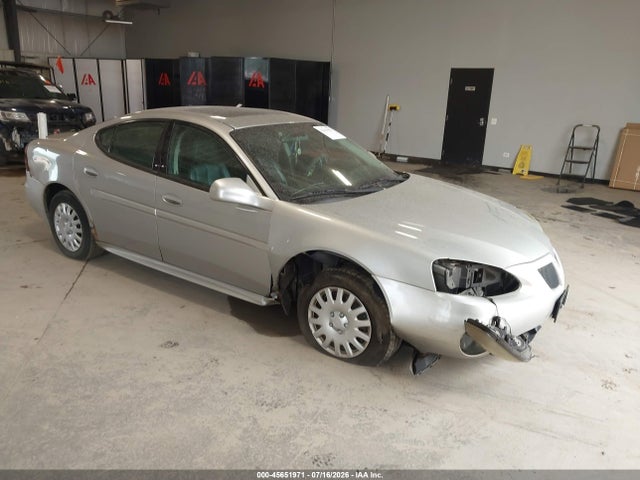 45651971 :رقم المزاد ، 2G2WP552681102341 vin ، 2008 Pontiac Grand Prix مزاد بيع