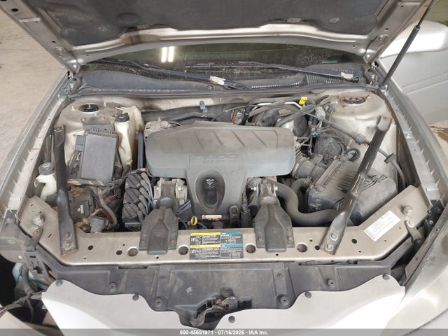Aukcja sprzedaży 2008 Pontiac Grand Prix, vin: 2G2WP552681102341, numer aukcji: 45651971