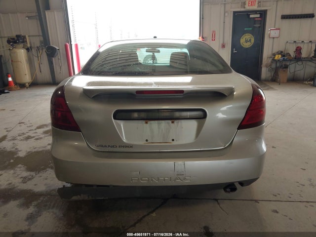 Aukcja sprzedaży 2008 Pontiac Grand Prix, vin: 2G2WP552681102341, numer aukcji: 45651971