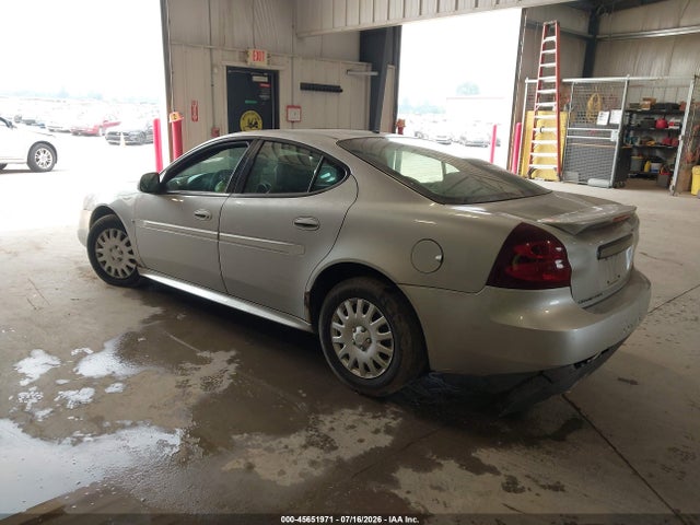 Aukcja sprzedaży 2008 Pontiac Grand Prix, vin: 2G2WP552681102341, numer aukcji: 45651971