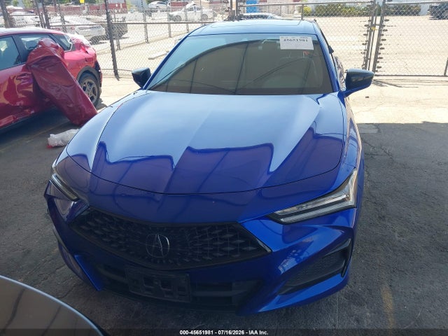 2021 Acura Tlx A-spec Package მანქანა იყიდება აუქციონზე, vin: 19UUB5F51MA008539, აუქციონის ნომერი: 45651981