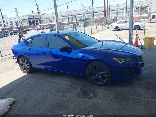2021 Acura Tlx A-spec Package მანქანა იყიდება აუქციონზე, vin: 19UUB5F51MA008539, აუქციონის ნომერი: 45651981