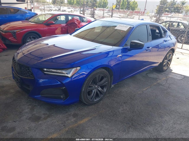 2021 Acura Tlx A-spec Package მანქანა იყიდება აუქციონზე, vin: 19UUB5F51MA008539, აუქციონის ნომერი: 45651981