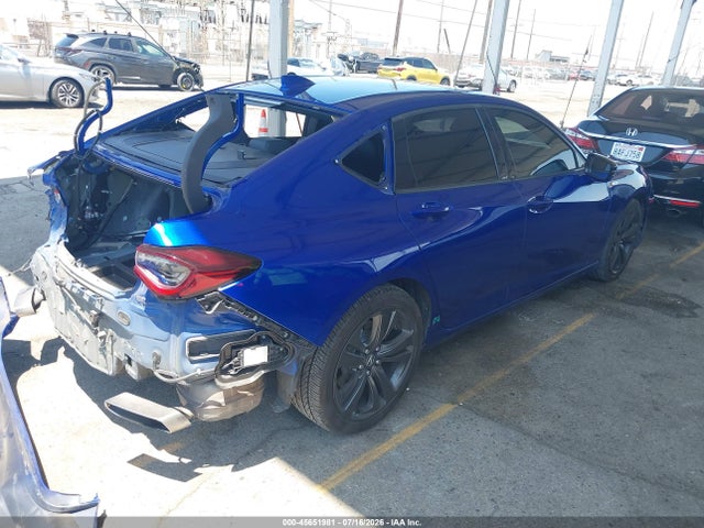 2021 Acura Tlx A-spec Package მანქანა იყიდება აუქციონზე, vin: 19UUB5F51MA008539, აუქციონის ნომერი: 45651981