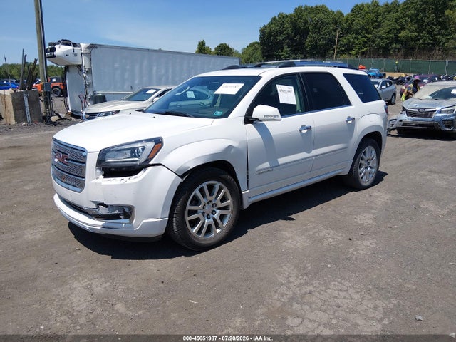 2016 Gmc Acadia Denali მანქანა იყიდება აუქციონზე, vin: 1GKKVTKD5GJ303005, აუქციონის ნომერი: 45651987