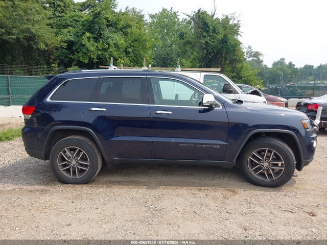 Auction sale of the 2018 Jeep Grand Cherokee Limited 4x4, vin: 1C4RJFBG9JC260303, lot number: 45651989