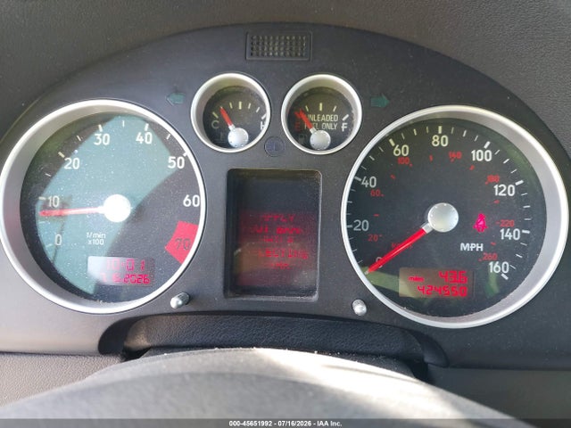 Aukcja sprzedaży 2004 Audi Tt 3.2l, vin: TRUUF28NX41020838, numer aukcji: 45651992