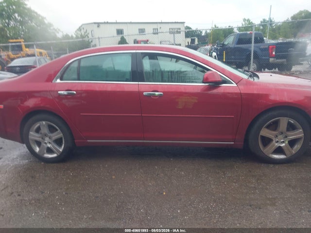 2012 Chevrolet Malibu 1lt მანქანა იყიდება აუქციონზე, vin: 1G1ZC5E01CF293082, აუქციონის ნომერი: 45651993