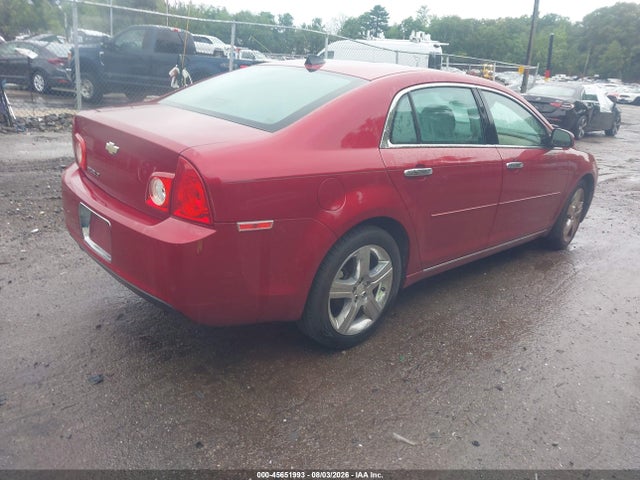 2012 Chevrolet Malibu 1lt მანქანა იყიდება აუქციონზე, vin: 1G1ZC5E01CF293082, აუქციონის ნომერი: 45651993