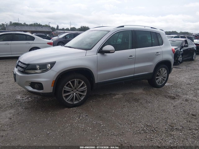 Продаж на аукціоні авто 2012 Volkswagen Tiguan Se, vin: WVGBV7AX5CW531321, номер лоту: 45652000