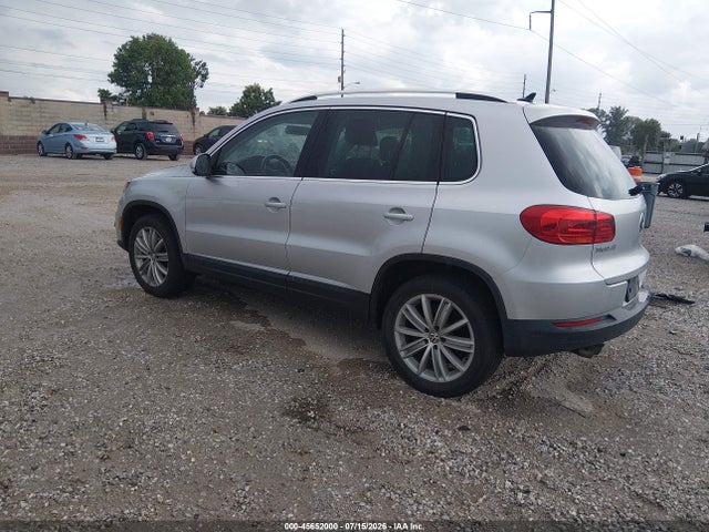 Продаж на аукціоні авто 2012 Volkswagen Tiguan Se, vin: WVGBV7AX5CW531321, номер лоту: 45652000