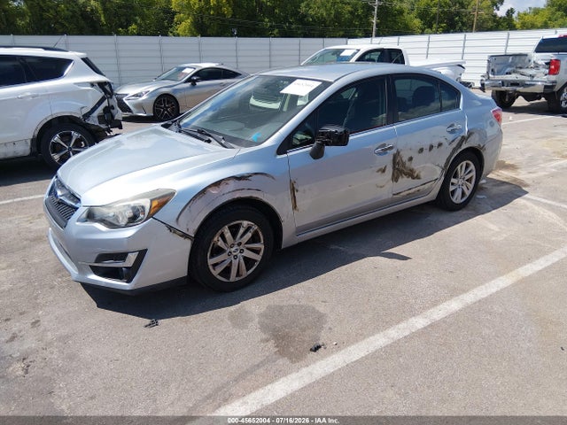 45652004 :رقم المزاد ، JF1GJAC68FH010566 vin ، 2015 Subaru Impreza 2.0i Premium مزاد بيع