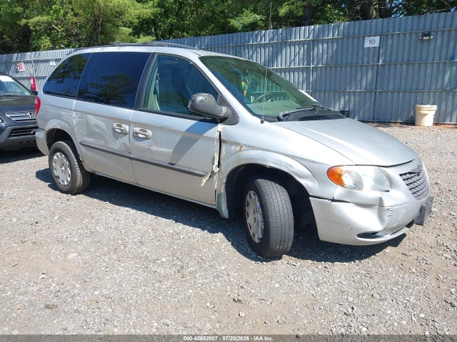 45652007 :رقم المزاد ، 1C4GJ45393B118420 vin ، 2003 Chrysler Voyager Lx مزاد بيع