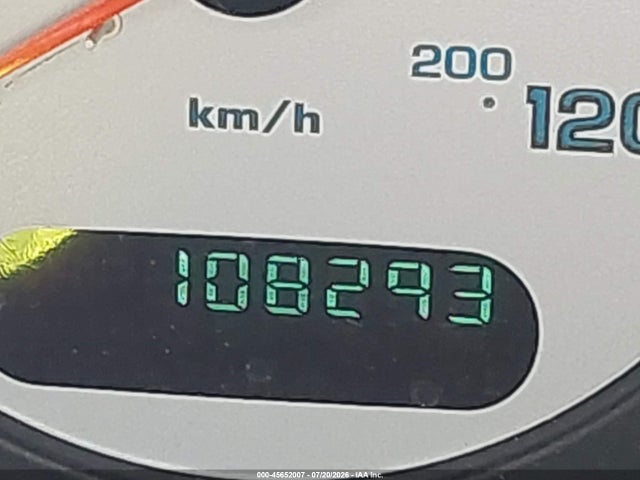 Продаж на аукціоні авто 2003 Chrysler Voyager Lx, vin: 1C4GJ45393B118420, номер лоту: 45652007