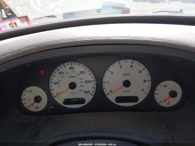 Продаж на аукціоні авто 2003 Chrysler Voyager Lx, vin: 1C4GJ45393B118420, номер лоту: 45652007