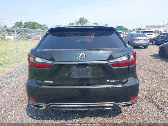 Продажа на аукционе авто 2021 Lexus Rx 350 F Sport Appearance, vin: 2T2SZMDA5MC294768, номер лота: 45652008