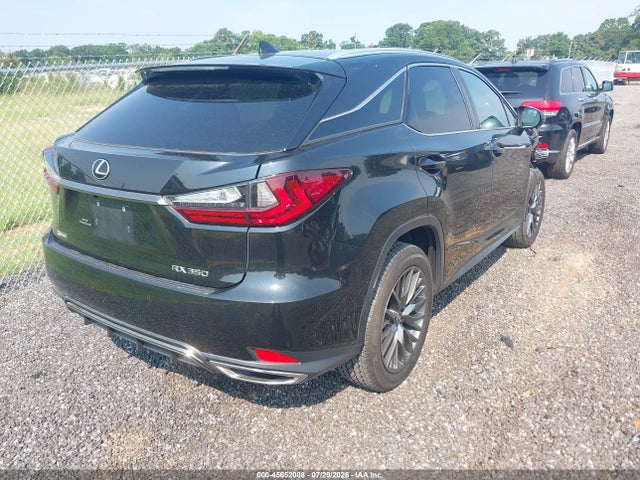 Продажа на аукционе авто 2021 Lexus Rx 350 F Sport Appearance, vin: 2T2SZMDA5MC294768, номер лота: 45652008