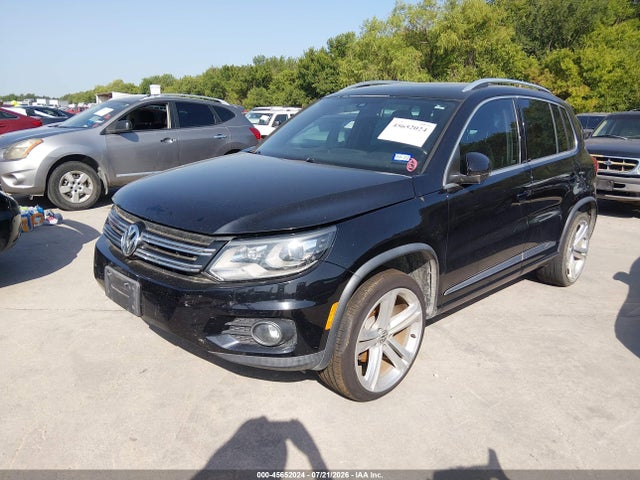 45652024 :رقم المزاد ، WVGAV3AX4EW558727 vin ، 2014 Volkswagen Tiguan R-line مزاد بيع