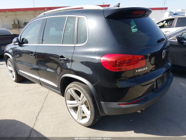 45652024 :رقم المزاد ، WVGAV3AX4EW558727 vin ، 2014 Volkswagen Tiguan R-line مزاد بيع