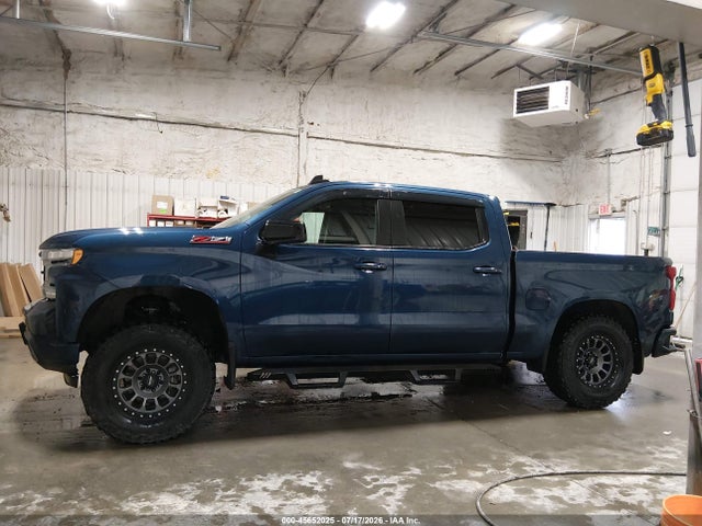 2019 Chevrolet Silverado 1500 Rst მანქანა იყიდება აუქციონზე, vin: 1GCUYEEDXKZ174871, აუქციონის ნომერი: 45652025